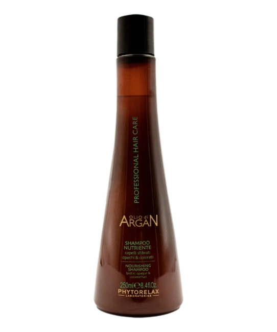 Phytorelax Шампунь для волос питательный ARGAN, 250мл