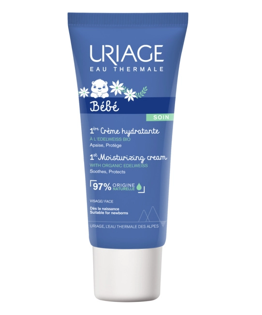 Uriage Первый увлажняющий крем BEBE 1ER CREME HYDRANTE, 40мл