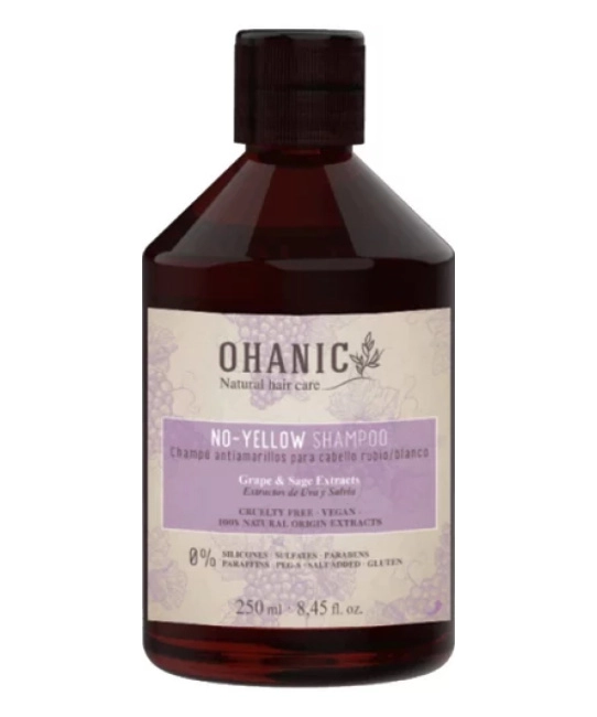 OHANIC OHANIC Набор для нейтрализации желтизны NO-YELLOW KIT, 250 мл+8 гр+8 гр