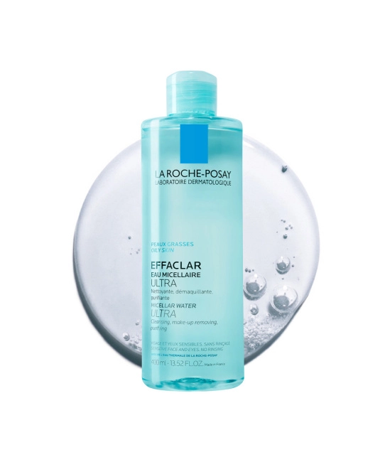 La Roche-Posay Мицеллярная вода для жирной проблемной кожи , 400мл (2)