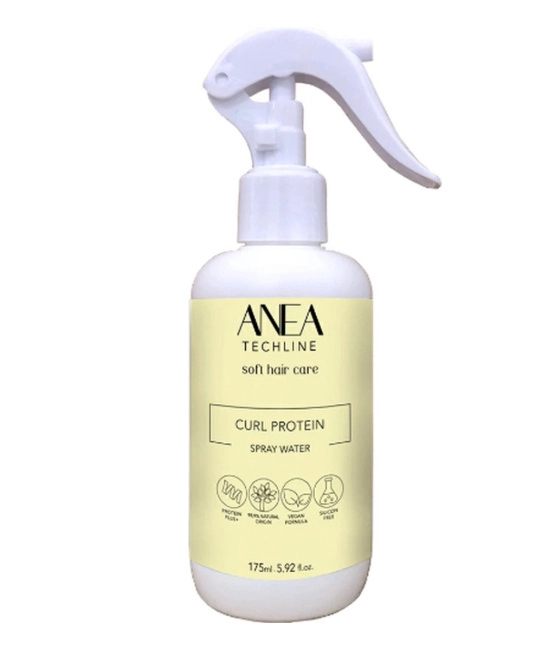 ANEA ANEA Спрей – вода для кудрявых волос с протеинами Curl Protein Spray Water, 175 мл, 175мл