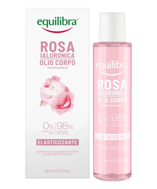 EQUILIBRA s.r.l. Масло для тела HYALURONIC ROSE, 150мл (1)
