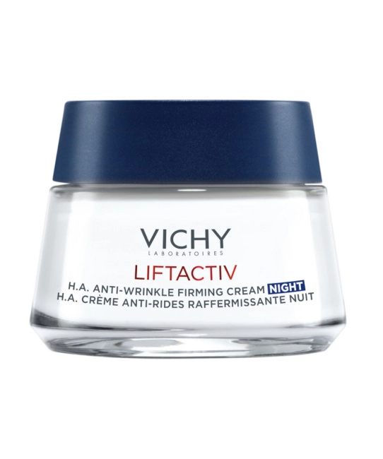 VICHY Крем-уход для лица ночной против морщин для упругости кожи, 50мл