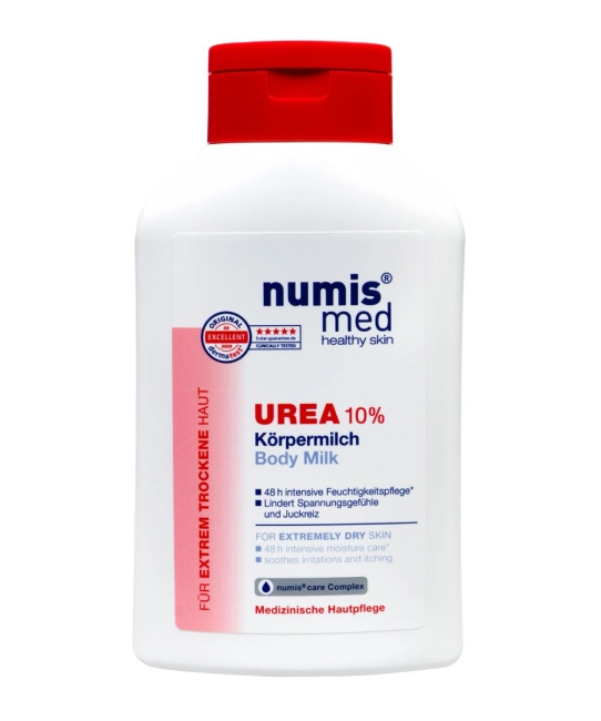Numis med Молочко для тела с 10% мочевиной для очень сухой кожи UREA, 300мл