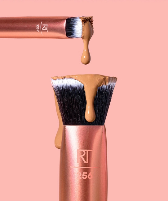 Real Techniques Набор кистей для макияжа Face Base Set, 4шт (3)