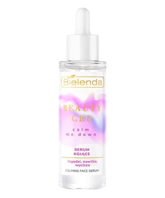 Bielenda Сыворотка успокаивающая BEAUTY CEO CALM ME Down, 30мл