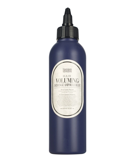 TENZERO Филлер для придания объема волосам Hair Voluming 3 Change Ampoule Blue, 200мл