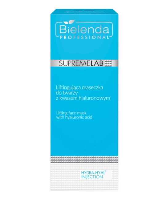 Bielenda professional Лифтинг маска для лица с гиалуроновой кислотой, 70мл (2)