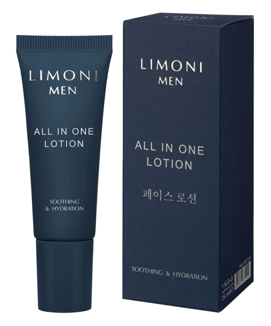 Limoni Крем-лосьон мужской для всех типов кожи ALL IN ONE LOTION, 25мл (2)