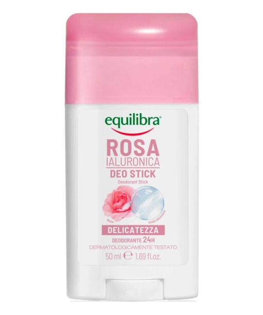EQUILIBRA s.r.l. EQUILIBRA Дезодорант-стик гиалуроновый HYALURONIC ROSE, 50 мл, 50мл
