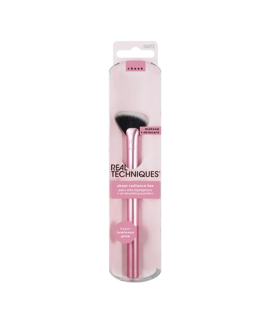 Real Techniques Кисть для хайлайтера Sheer Radiance, 1шт (2)