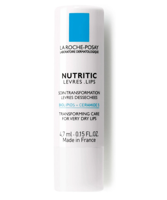La Roche-Posay Бальзам для очень сухой кожи губ Питательный, 4.7мл