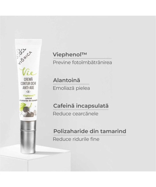 Viorica Крем для глаз VIE Антивозрастной, 15мл (2)