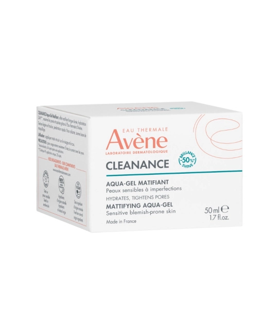 AVENE Аква-гель матирующий Cleanance, 50мл (2)
