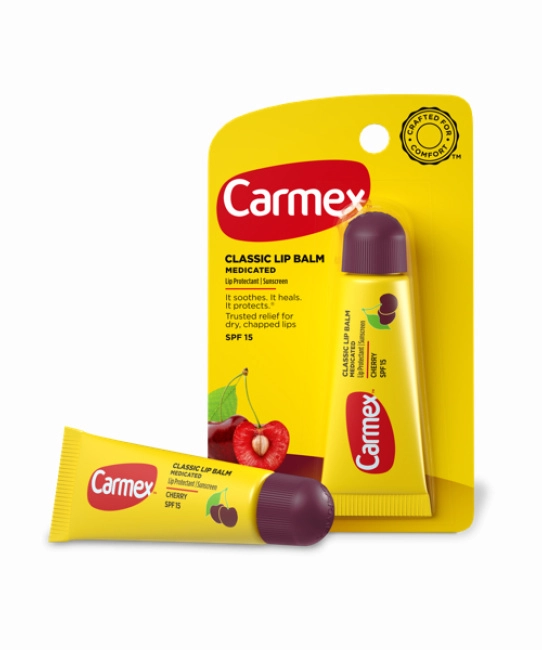 Carmex Бальзам для губ вишня SPF 15  в тубе, 10г (2)