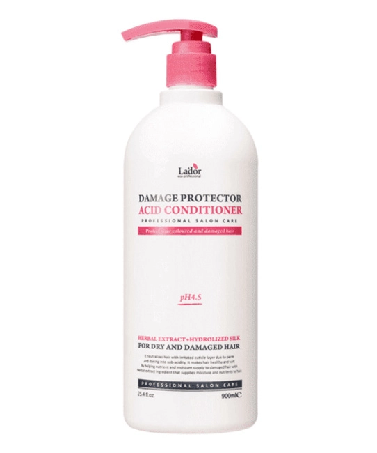 Lador Кондиционер для поврежденных волос DAMAGE PROTECTOR ACID CONDITIONER, 900мл