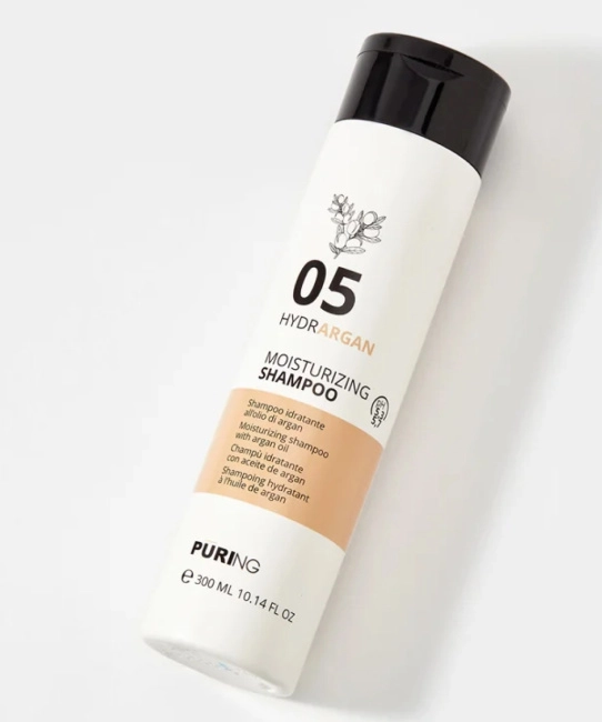 PURING Шампунь увлажняющий для волос PPR 05 HYDRARGAN, 300мл (1)