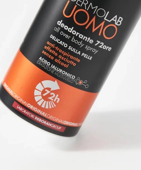 DERMOLAB Дезодорант Спрей для тела 72H ALL OVER BODY SPRAY ORIGINAL, 150мл (2)