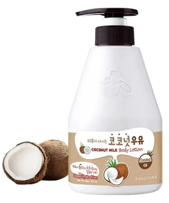 WELCOS Лосьон для тела кокосовый, 560мл (1)
