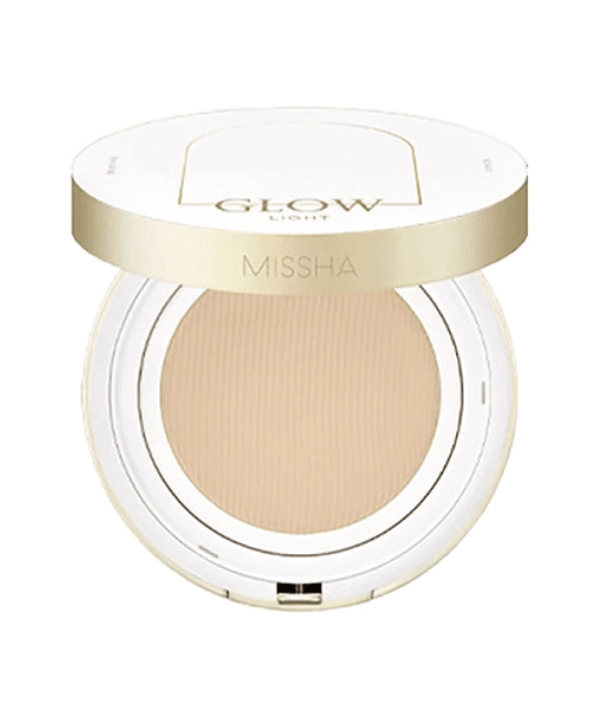 MISSHA Кушон для лица Glow Cushion Light, тон 23 (Sand), 13г