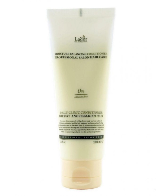Lador Увлажняющий кондиционер для волос MOISTURE BALANСING CONDITIONER, 100мл