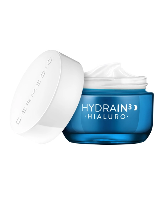 Dermedic Крем для лица ночной HYDRAIN3 HIALURO, 50мл (4)