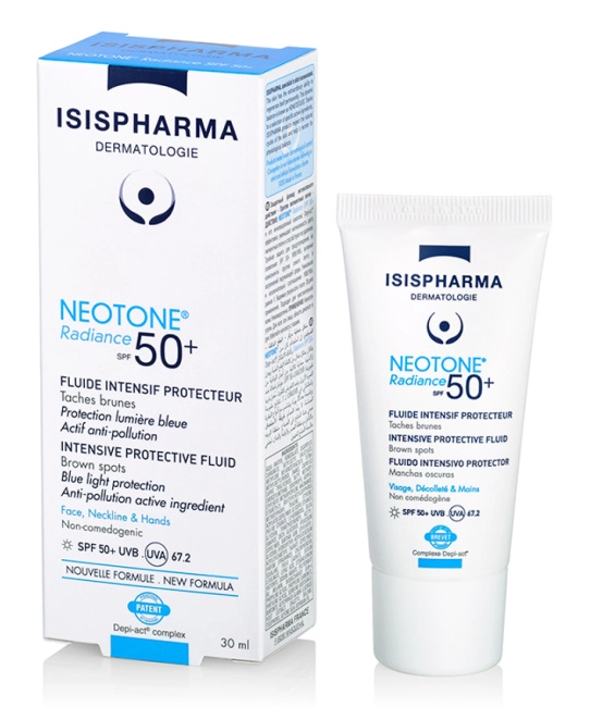 ISISPHARMA Флюид интенсивного действия от пигментных пятен SPF 50+, 30мл (1)