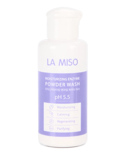 LA MISO Энзимная пудра для умывания Увлажняющая pH 5.5, 50г