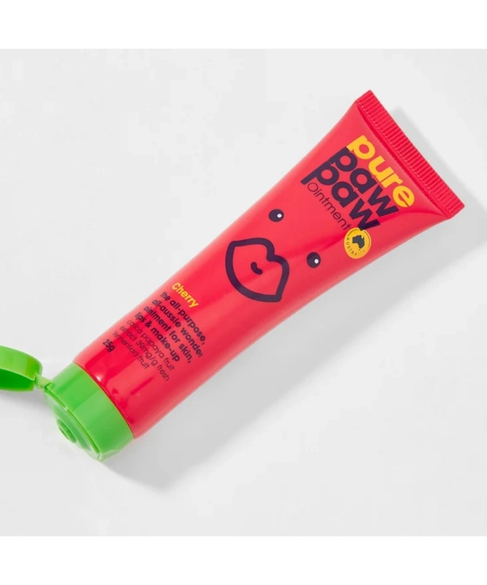 Pure Paw Paw Восстанавливающий бальзам для губ с ароматом "Вишня", 15г (2)