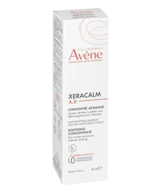 AVENE Концентрат успокаивающий XeraCalm A.D, 40мл (2)