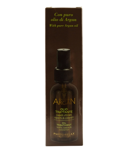 Phytorelax Масло для волос аргановое защитное, 60мл (3)
