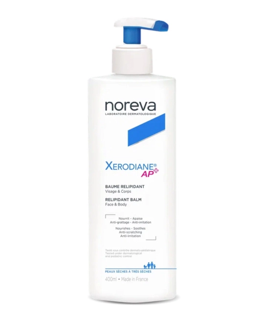 Noreva Бальзам для ухода за сухой и очень сухой кожей Xerodiane AP+, 400