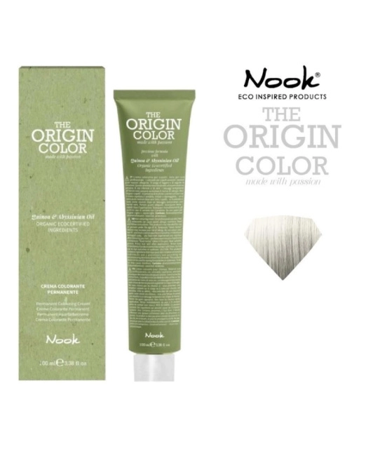 NOOK Крем-краска для волос Permanent Colouring Cream Clear, 100мл (1)