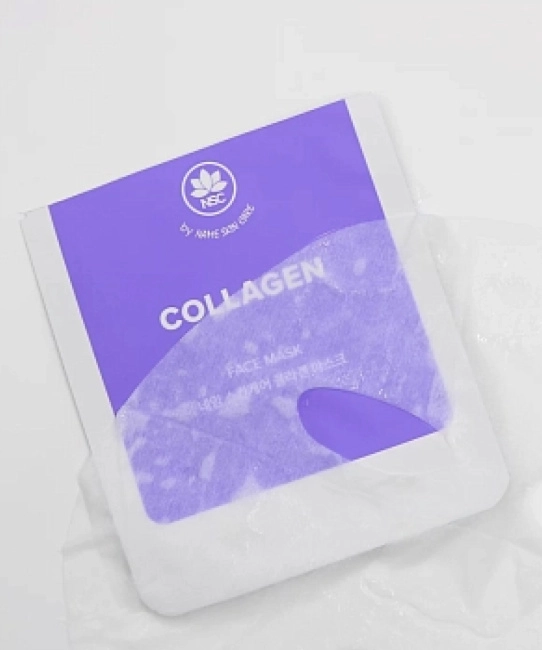 NAME SKIN CARE NAME SKIN CARE Маска тканевая для лица с Коллагеном, 22 г, 22мл (1)