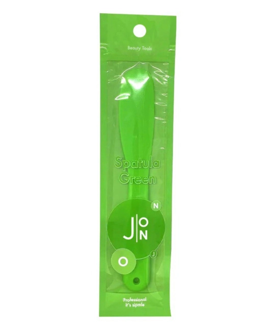 J:ON Спатула (лопатка) для нанесения масок ЗЕЛЕНАЯ Spatula GREEN