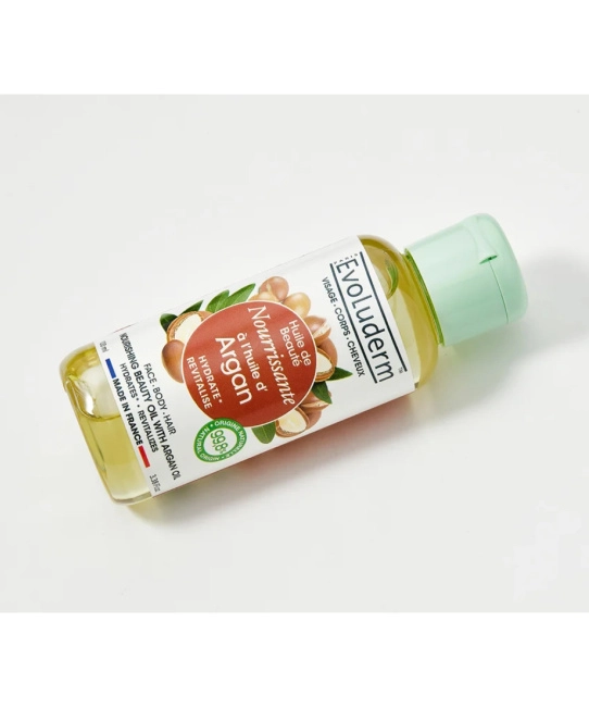 Evoluderm Питательное косметическое масло арганы, 100мл (3)