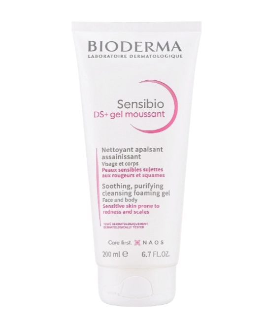 Bioderma Очищающий и успокаивающий гель для чувствительной кожи