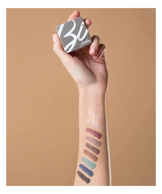 BioNike Тени компактные для век DEFENCE COLOR SILKY TOUCH COMPACT EYESHADOW, тон 410, 3г (2)