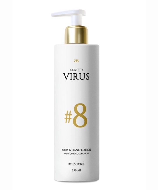 BEAUTY VIRUS Лосьон для тела и рук парфюмированный #8, 250мл