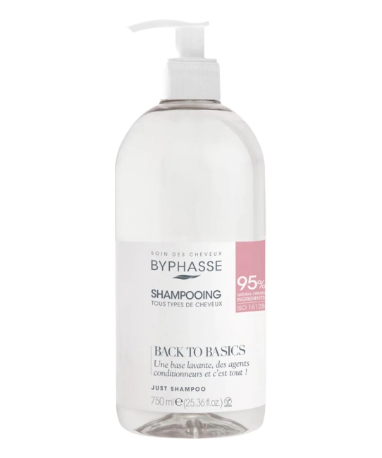 BYPHASSE Шампунь для нормальных волос BACK TO BASICS, 750мл