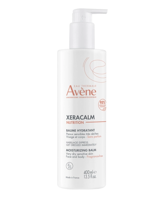 AVENE Бальзам легкий питательный XERACALM Nutrition, 400мл