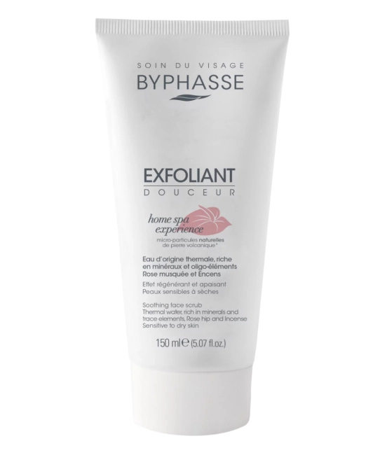 BYPHASSE Скраб для лица для сухой и чувствительной кожи, 150мл