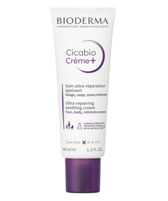 Bioderma Крем восстанавливающий и успокаивающий Cicabio Creme+, 40мл
