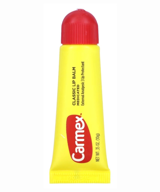 Carmex Бальзам для губ классический в тубе, 10г