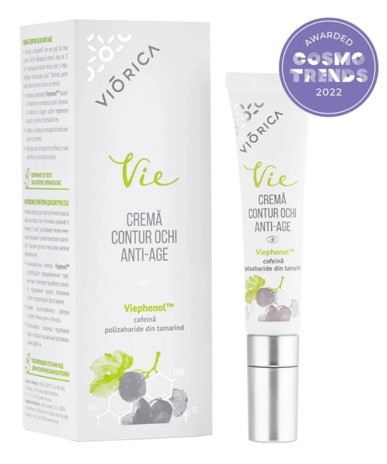 Viorica Крем для глаз VIE Антивозрастной, 15мл (3)