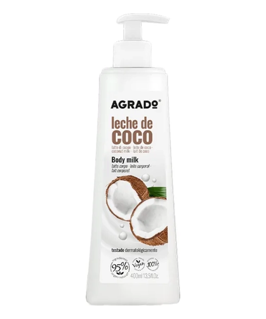 Agrado Молочко для тела Кокос, 400мл