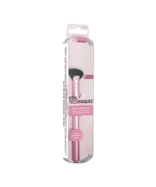 Real Techniques Кисть для хайлайтера Sheer Radiance, 1шт (3)