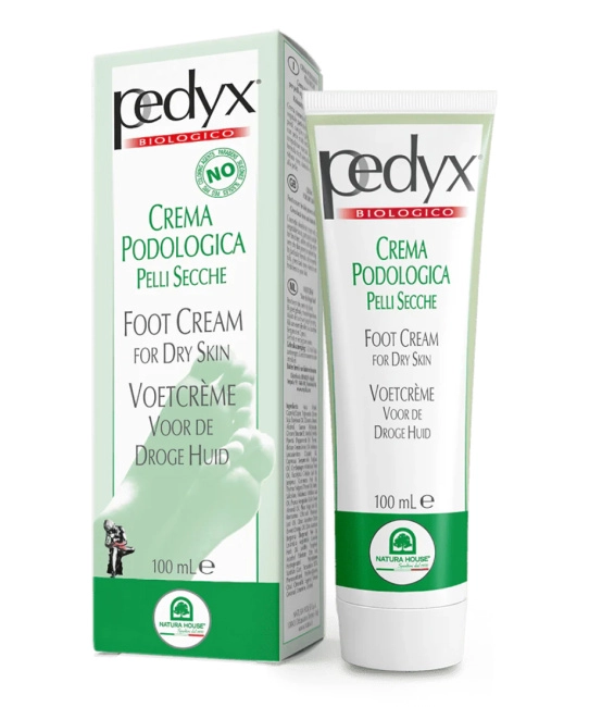 Natura House Крем для ног для сухой кожи Pedyx Foot Cream for dry skin, 100мл