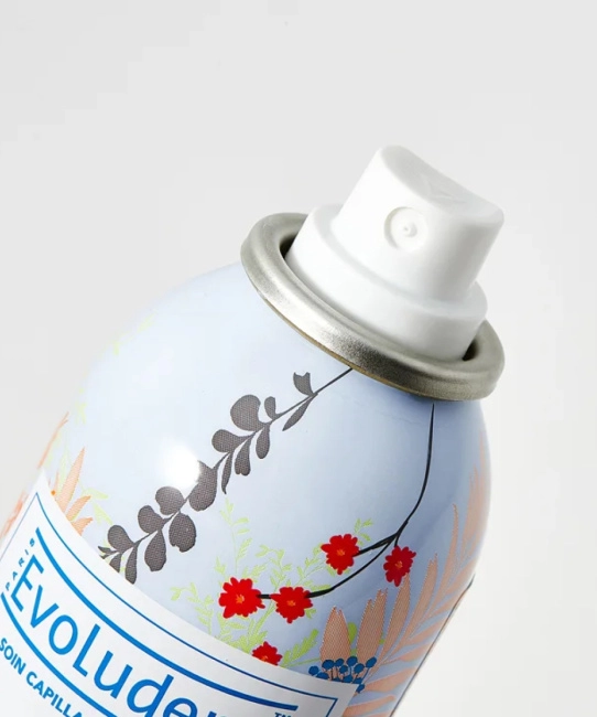 Evoluderm Сухой шампунь для волос, 200мл (2)