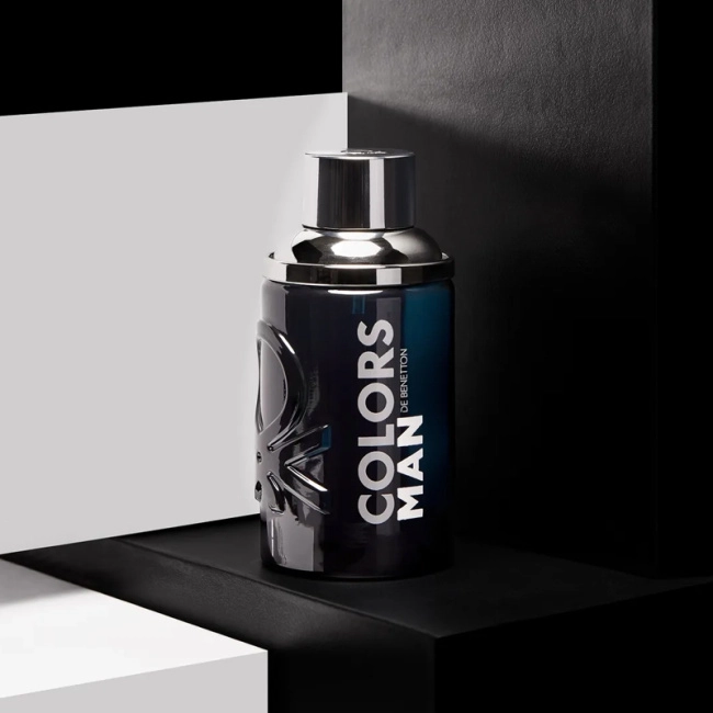 Benetton Туалетная вода для мужчин Colors Black, 60мл (1)
